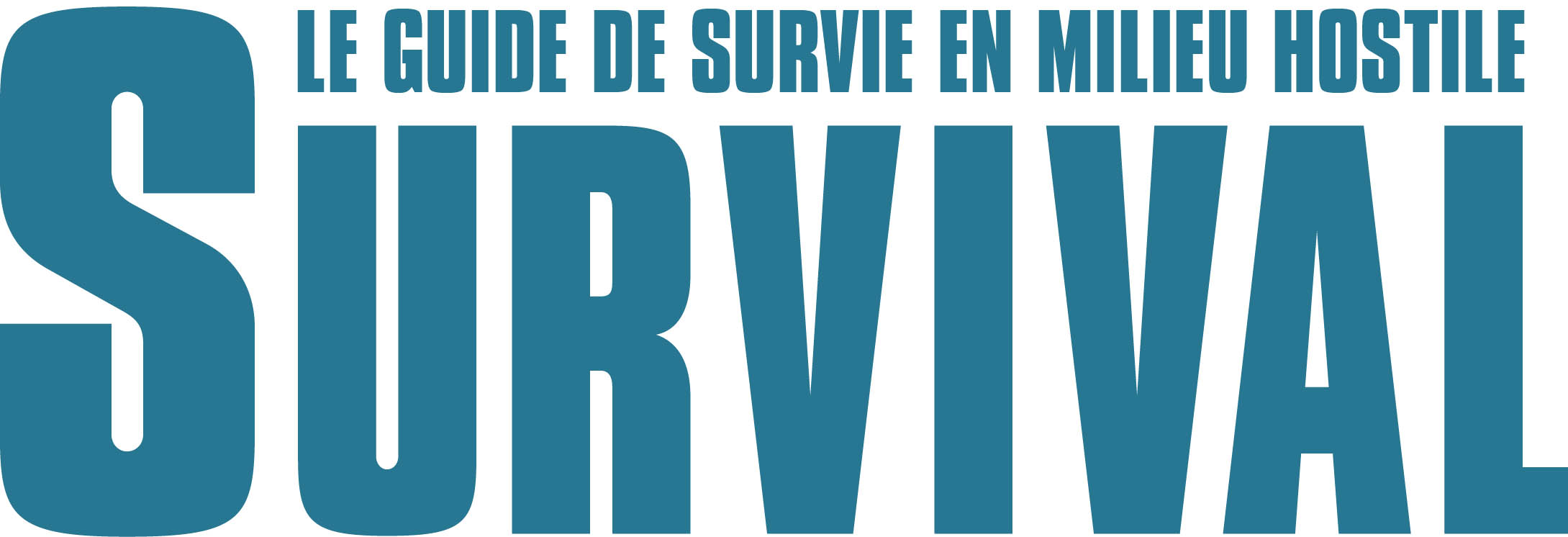 Survival Logo Bleu