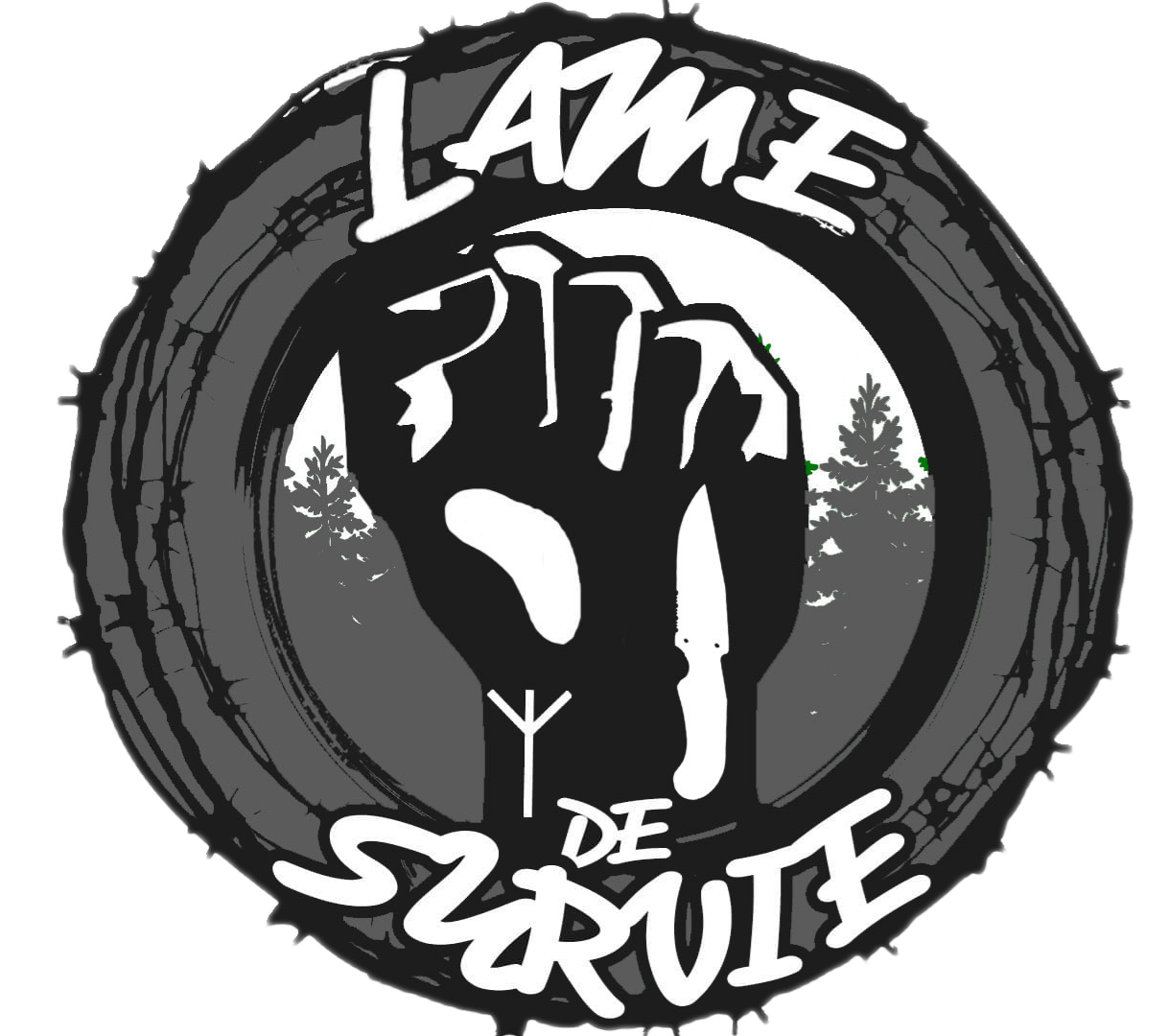 Logo Lame De Survie